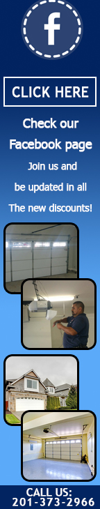 Join us on Facebook - Garage Door Repair Closter